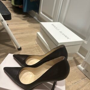 Jimmy Choo Brown Women's Shoes